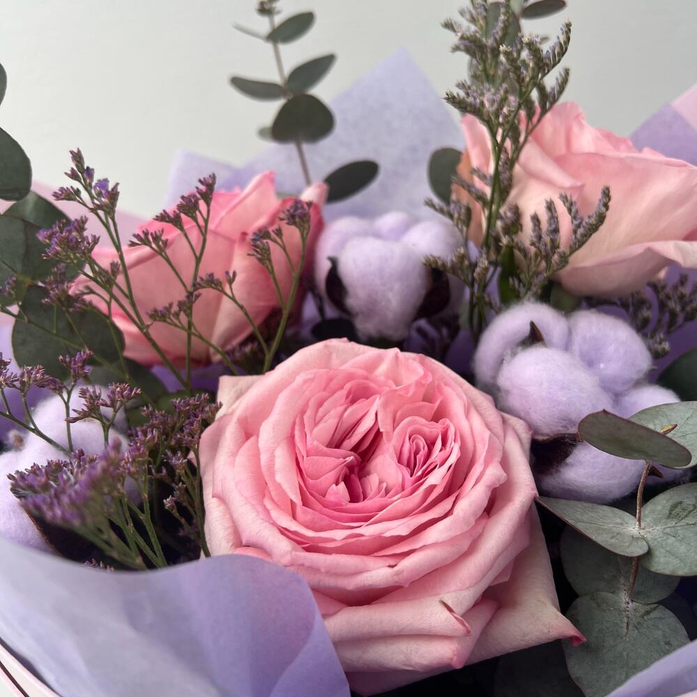 Ароматный (premium роза ohara, хлопок и эвкалипт)